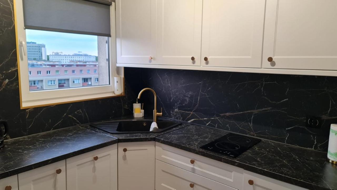 Apartament Plac Zolnierza Szczecin Polska Exterior foto
