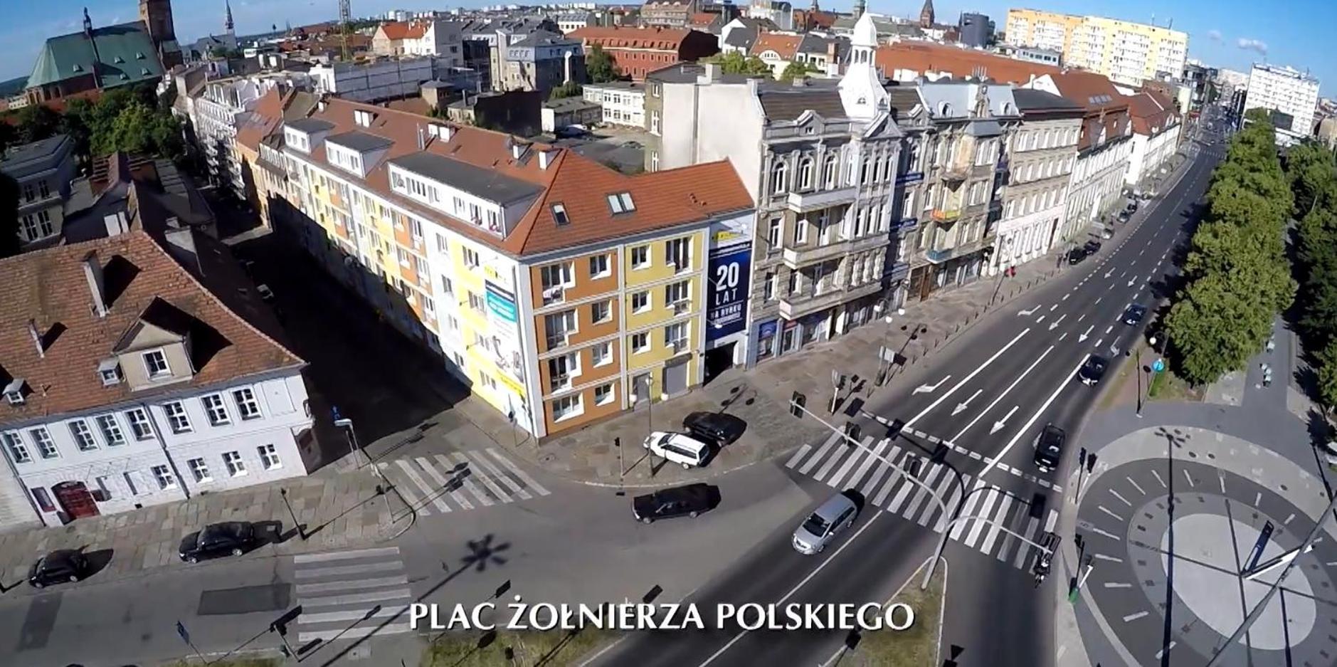 Apartament Plac Zolnierza Szczecin Polska Exterior foto